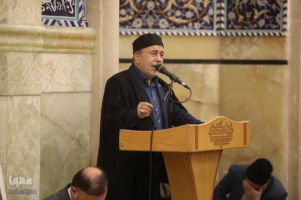 مراسم بزرگداشت آیت الله گلپایگانی در مسجد اعظم قم