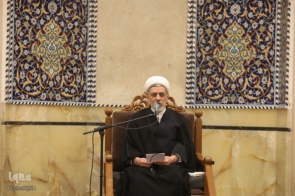 مراسم بزرگداشت آیت الله گلپایگانی در مسجد اعظم قم