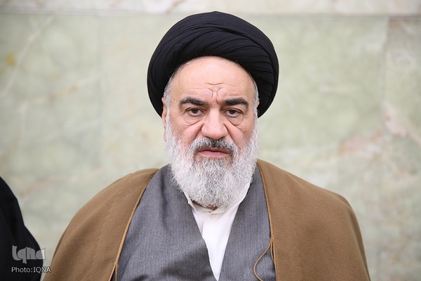 مراسم بزرگداشت آیت الله گلپایگانی در مسجد اعظم قم