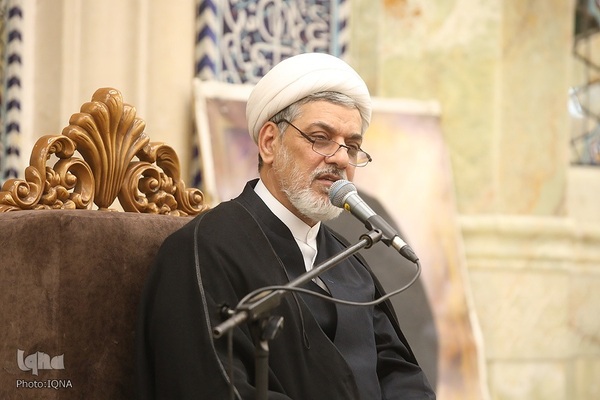 مراسم بزرگداشت آیت الله گلپایگانی در مسجد اعظم قم