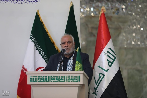 تجلیل از دست اندرکاران ایرانی طرح ساخت صحن حضرت زهرا(س)