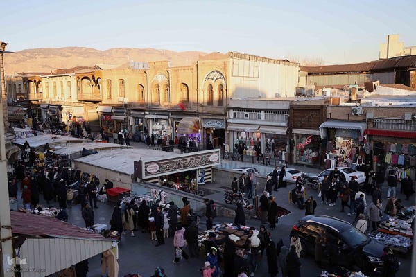 بازار شب یلدا - تبریز