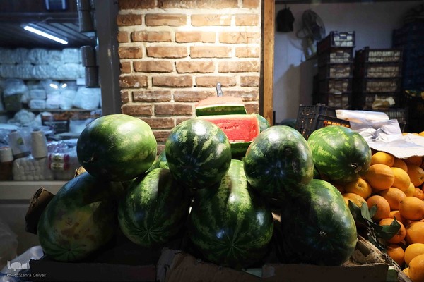 بازار شب یلدا - تبریز