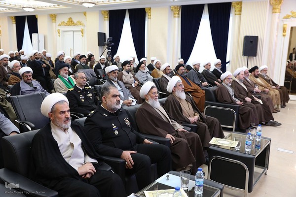 گردهمایی روحانیان ارتش تهران به میزبانی نداجا
