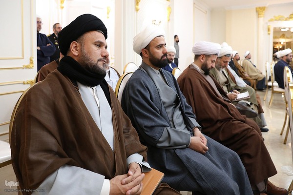 گردهمایی روحانیان ارتش تهران به میزبانی نداجا