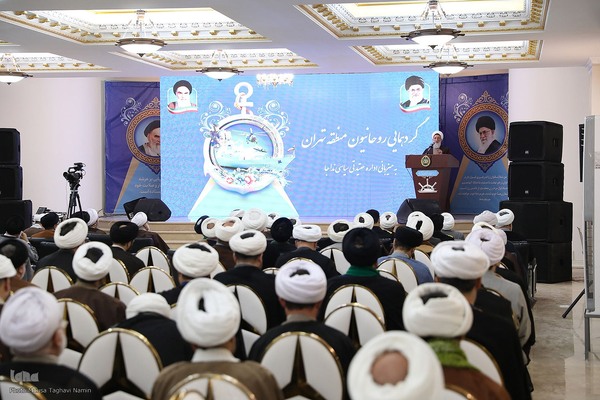 گردهمایی روحانیان ارتش تهران به میزبانی نداجا