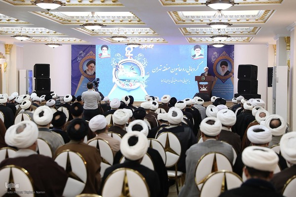 گردهمایی روحانیان ارتش تهران به میزبانی نداجا