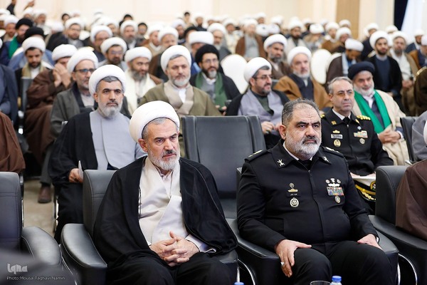 گردهمایی روحانیان ارتش تهران به میزبانی نداجا