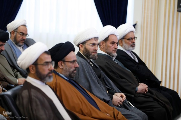 گردهمایی روحانیان ارتش تهران به میزبانی نداجا