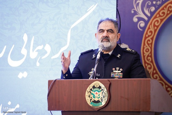 گردهمایی روحانیان ارتش تهران به میزبانی نداجا