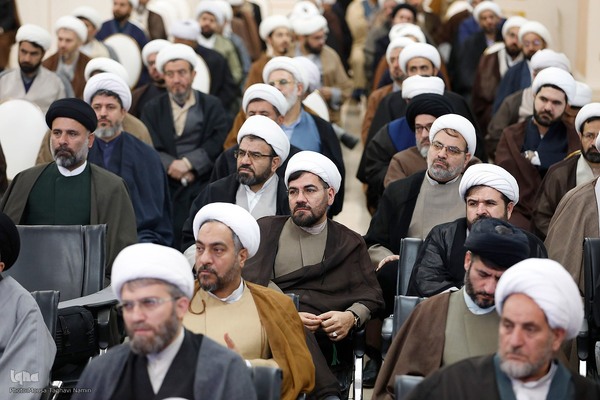 گردهمایی روحانیان ارتش تهران به میزبانی نداجا