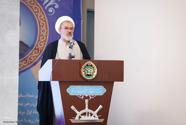 گردهمایی روحانیان ارتش تهران به میزبانی نداجا