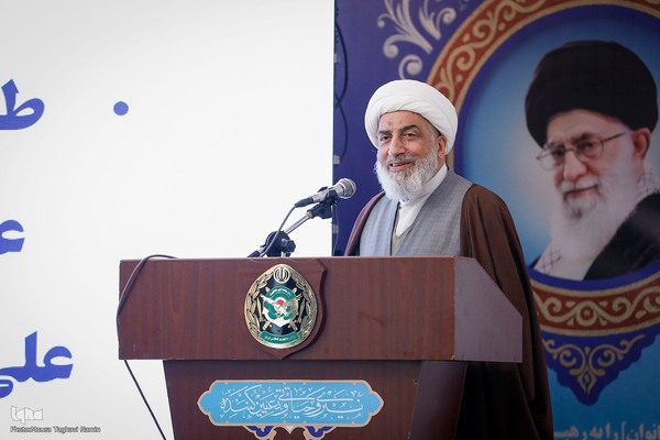 گردهمایی روحانیان ارتش تهران به میزبانی نداجا