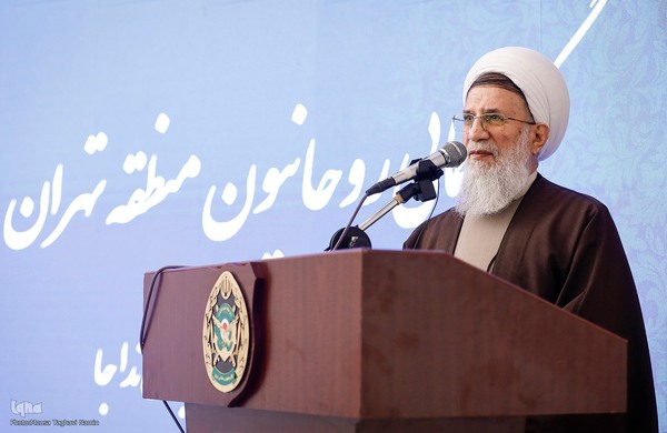 گردهمایی روحانیان ارتش تهران به میزبانی نداجا