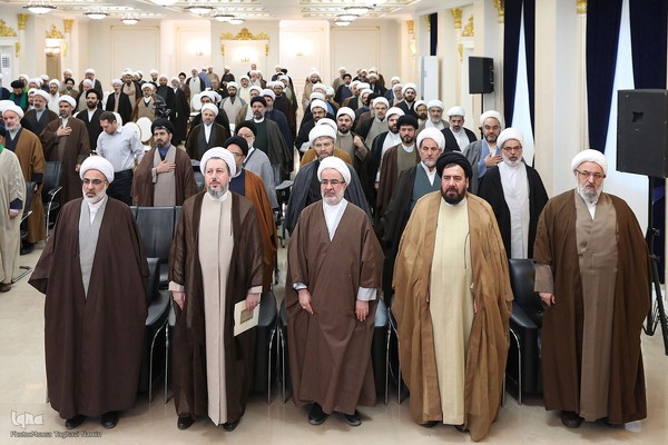 گردهمایی روحانیان ارتش تهران به میزبانی نداجا