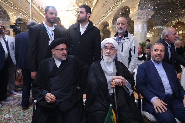 مراسم بهره برداری رسمی از صحن حضرت زهرا (س) در نجف