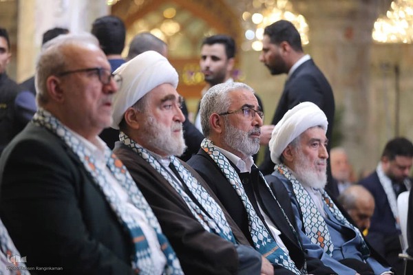 مراسم بهره برداری رسمی از صحن حضرت زهرا (س) در نجف