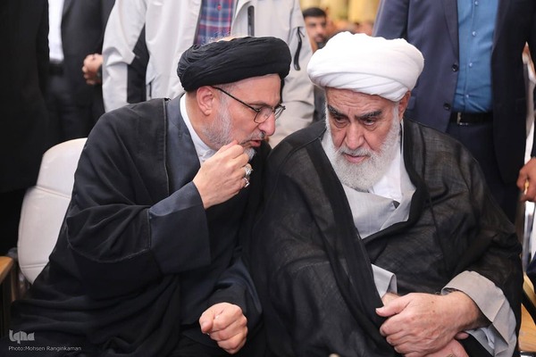 مراسم بهره برداری رسمی از صحن حضرت زهرا (س) در نجف