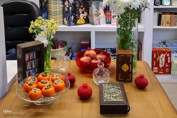 حال و‌ هوای یلدایی اصفهان