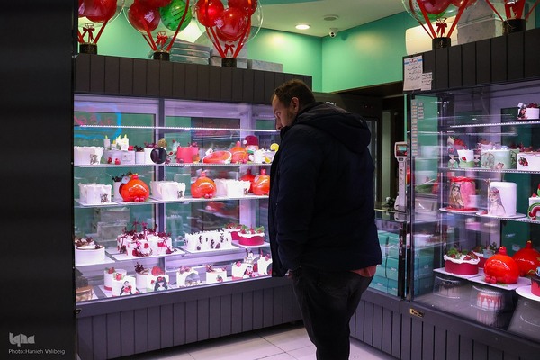 حال و‌ هوای یلدایی اصفهان