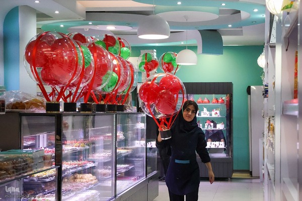 حال و‌ هوای یلدایی اصفهان