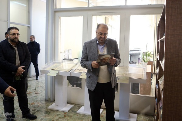 بازدید حسین قرایی مدیرکل روابط عمومی سازمان صدا و سیما از خبرگزاری ایکنا