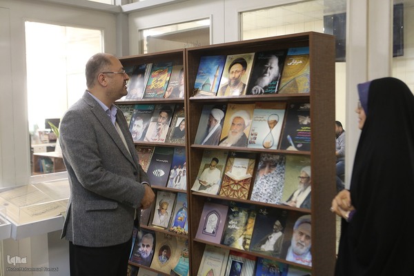 بازدید حسین قرایی مدیرکل روابط عمومی سازمان صدا و سیما از خبرگزاری ایکنا