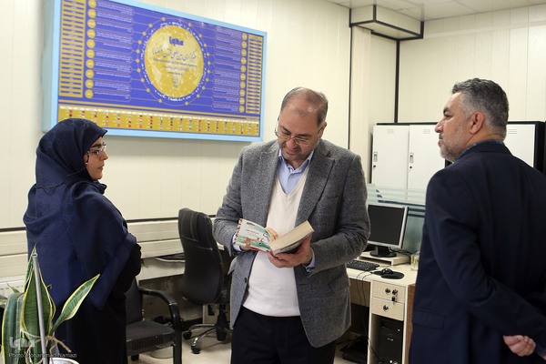 بازدید حسین قرایی مدیرکل روابط عمومی سازمان صدا و سیما از خبرگزاری ایکنا