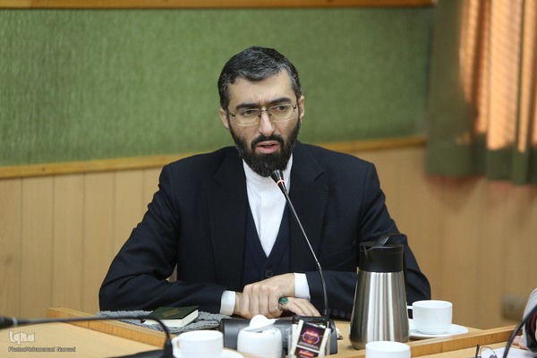 محمدحسین فدوی - نشست خبری تشریح برنامه‌ها و عملکرد ستاد راهبری طرح ملی حفظ قرآن