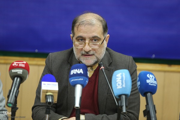 محمدمهدی بحرالعلوم - نشست خبری تشریح برنامه‌ها و عملکرد ستاد راهبری طرح ملی حفظ قرآن