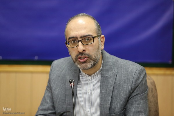 مرتضی خدمتکار - نشست خبری تشریح برنامه‌ها و عملکرد ستاد راهبری طرح ملی حفظ قرآن