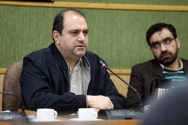 سیدمحمود چاوشی - نشست خبری تشریح برنامه‌ها و عملکرد ستاد راهبری طرح ملی حفظ قرآن