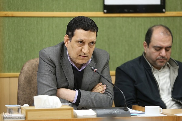 مهدی شکری - نشست خبری تشریح برنامه‌ها و عملکرد ستاد راهبری طرح ملی حفظ قرآن