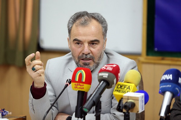 میکائیل باقری - نشست خبری تشریح برنامه‌ها و عملکرد ستاد راهبری طرح ملی حفظ قرآن