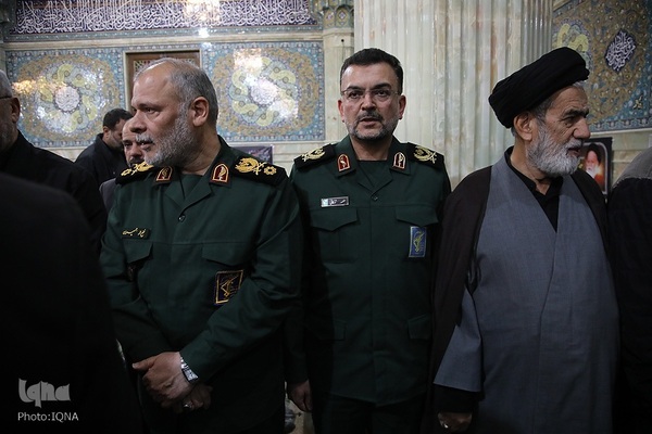 مراسم یادبود آیت‌الله سید محمد شاهچراغی در قم