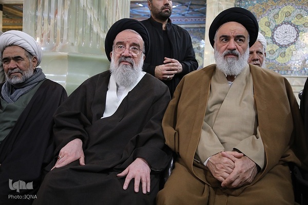 مراسم یادبود آیت‌الله سید محمد شاهچراغی در قم