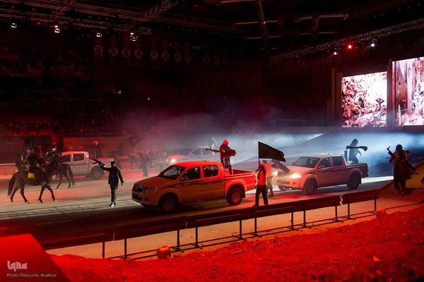 نمایش میدانی «راه‌بندان» بزرگترین نمایش تبیینی کشور