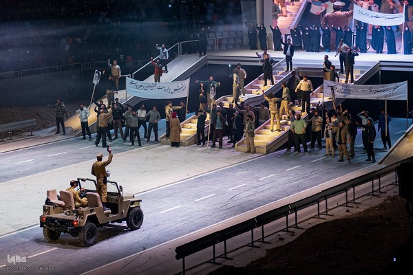 نمایش میدانی «راه‌بندان» بزرگترین نمایش تبیینی کشور