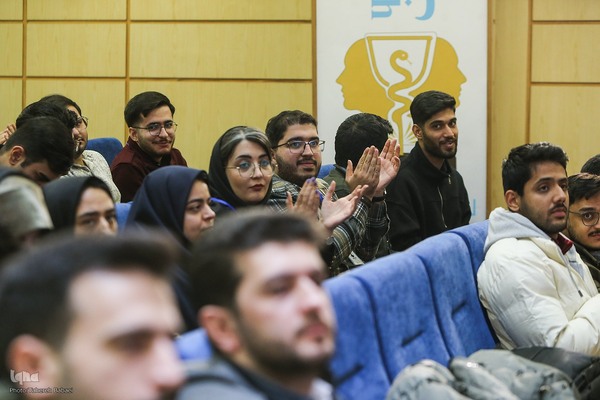 مراسم اختتامیه مسابقات مناظره دانشجویی سلامت