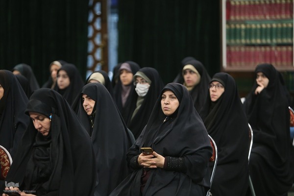 مراسم «عَلَم در امتداد قَلَم»