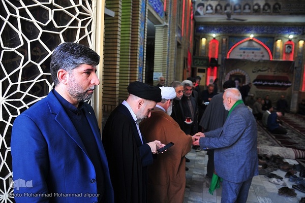 مراسم ترحیم آیت‌الله شفیعی در اهواز