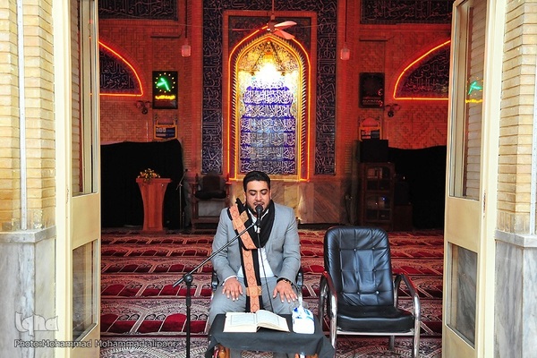 مراسم ترحیم آیت‌الله شفیعی در اهواز