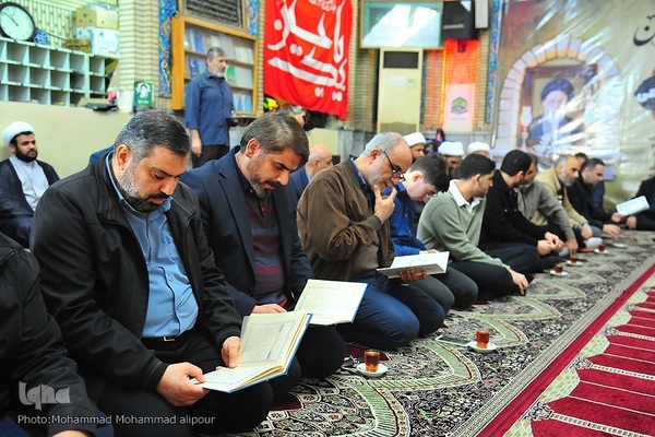 مراسم ترحیم آیت‌الله شفیعی در اهواز