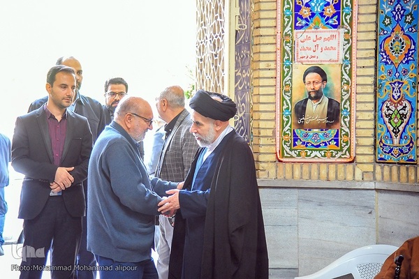 مراسم ترحیم آیت‌الله شفیعی در اهواز