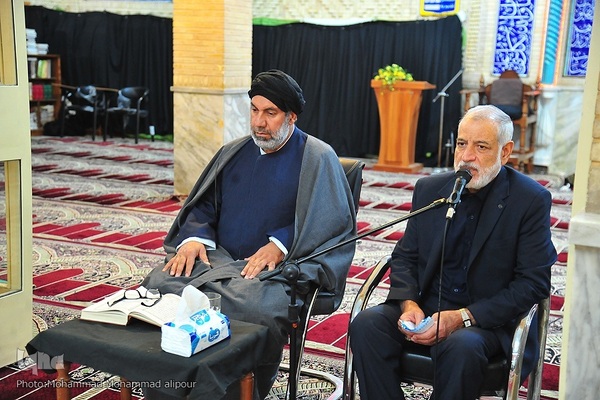 مراسم ترحیم آیت‌الله شفیعی در اهواز