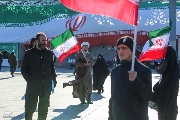 مراسم یوم‌الله ۹ دی