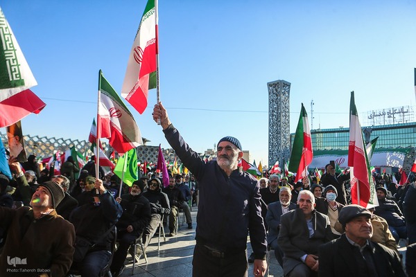 مراسم یوم‌الله ۹ دی