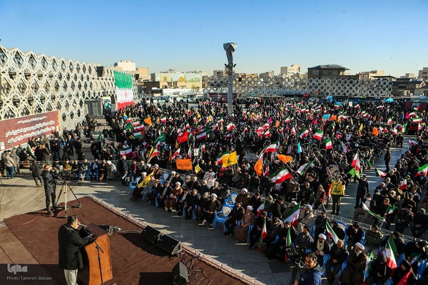 مراسم یوم‌الله ۹ دی