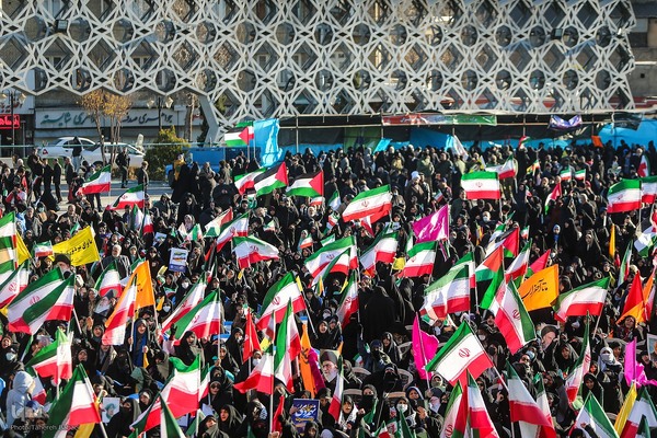 مراسم یوم‌الله ۹ دی