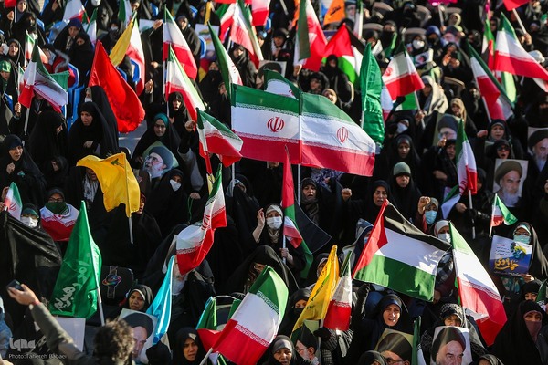 مراسم یوم‌الله ۹ دی